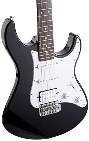 Yamaha Electric Guitar PACIFICA012 HSS 5-Way Black