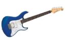 Yamaha Electric Guitar PACIFICA012 Maple Neck Dark Blue Metallic Beginner