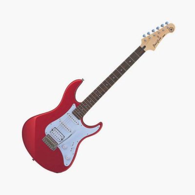 Yamaha Electric Guitar PACIFICA012 Maple Neck Red Metallic for Beginners