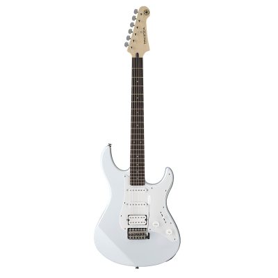 Yamaha Electric Guitar PACIFICA012 with Humbucker Pickup - White