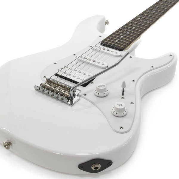 Yamaha Electric Guitar PACIFICA012 with Humbucker Pickup - White - Image 2