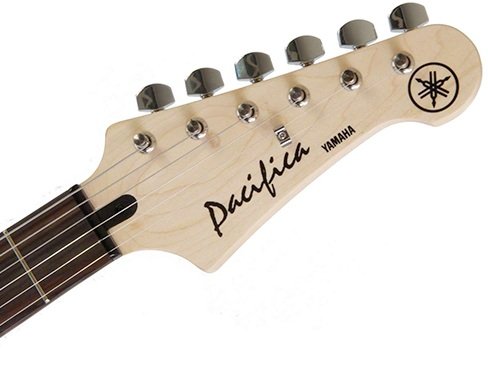 Yamaha Electric Guitar PACIFICA012 with Humbucker Pickup - White - Image 3
