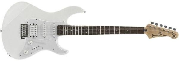 Yamaha Electric Guitar PACIFICA012 with Humbucker Pickup - White - Image 4