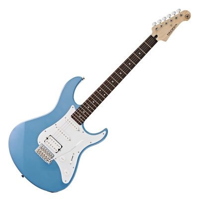 Yamaha Electric Guitar PACIFICA112J Alder Body H-S-S Pickups Lake Placid Blue