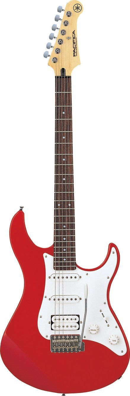 Yamaha Electric Guitar PACIFICA 112J Alder Body Red Metallic