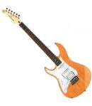 Yamaha Electric Guitar PACIFICA112J, Alder Body, Yellow Natural Satin