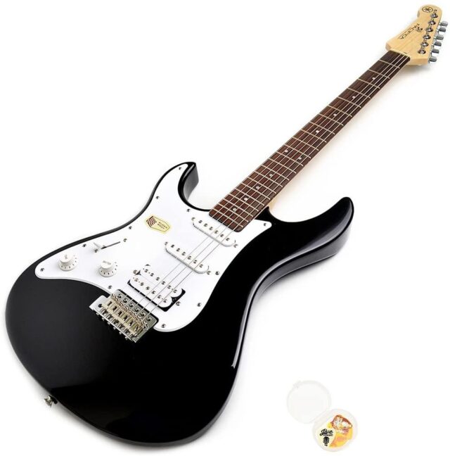 Yamaha Electric Guitar PACIFICA 112JL Left-Handed Alder Body Black