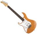 Yamaha Electric Guitar Pacifica 112JL Left-Handed Alder Body Yellow Natural Satin