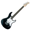 Yamaha Electric Guitar Pacifica 112V HSS Pickups Black