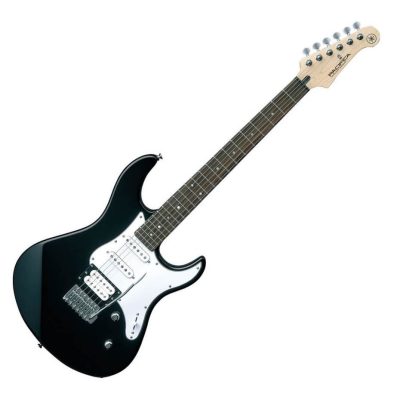 Yamaha Electric Guitar Pacifica 112V HSS Pickups Black