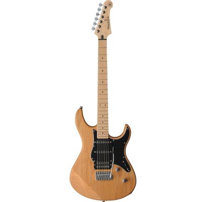 Yamaha Electric Guitar Pacifica 112VMX YNS Alder Body Maple Neck Yellow Natural Satin