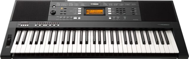 Yamaha Oriental Keyboard PSR-A350 with 61 Touch-Sensitive Keys