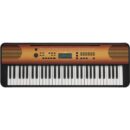 Yamaha Portable Keyboard PSR-E360MA 61-Key Touch-Sensitive Mahogany Wood