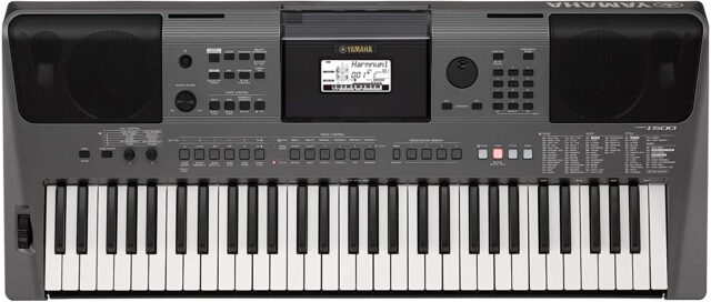 Yamaha Portable Keyboard PSR-I500 61-Key with Indian Music Voices