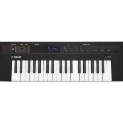 Yamaha Reface DX Mobile Mini Digital FM Synthesizer with 8-Note Polyphony