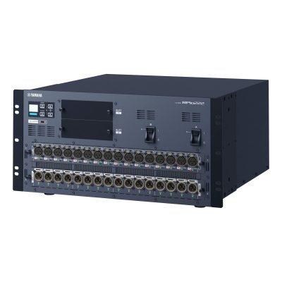 Yamaha Audio Interface RPio222 with Dante Networking and Dual Power Supply