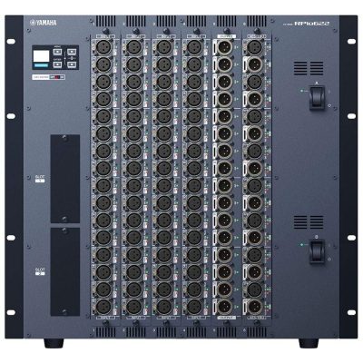Yamaha Audio Interface RPio622 with 6 RY Card Slots and Dante Networking