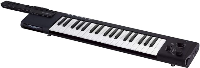 Yamaha Sonogenic SHS-500B Keytar MIDI Controller 37 Mini Keys Black