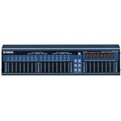 Yamaha Meter Bridge MB1000 with 16 Level Meters for DM1000 Console