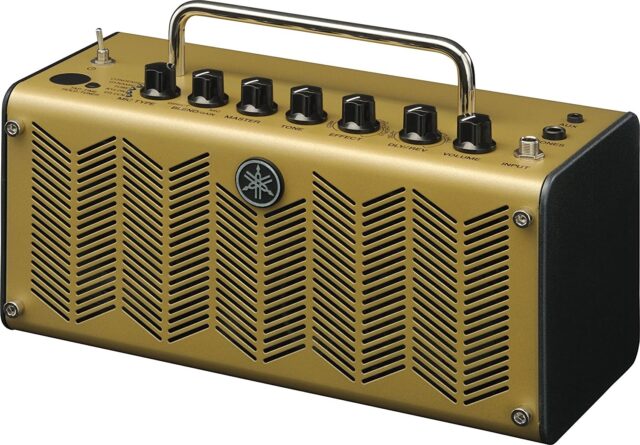 Yamaha Guitar Amplifier THR5 with Stereo Hi-Fi Speakers and USB Connectivity
