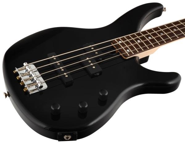 Yamaha Bass Guitar TRBX174 34'' Scale Black Alder Body