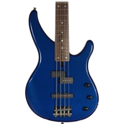 Yamaha 4-String Bass Guitar TRBX174DB Alder Body Dark Blue Metallic