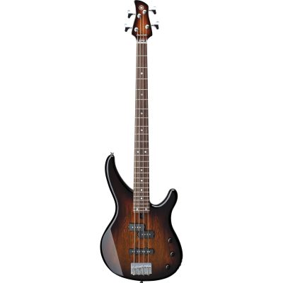 Yamaha Bass Guitar TRBX174EW Mahogany Flamed Mango Top - Tobacco Brown Sunburst