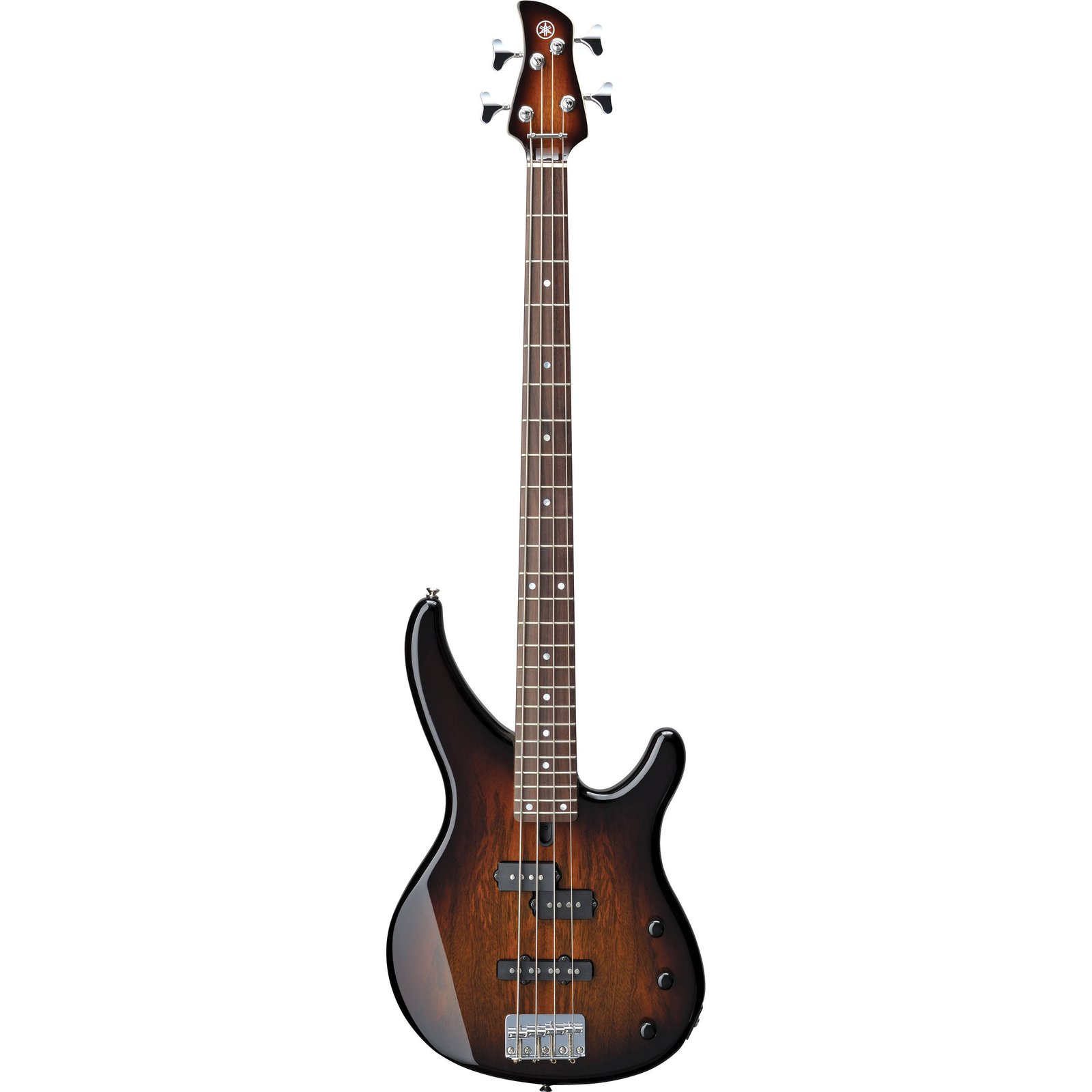 Yamaha Bass Guitar TRBX174EW Mahogany Flamed Mango Top - Tobacco Brown Sunburst