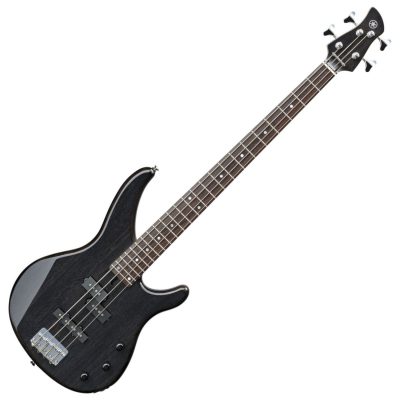 Yamaha Electric Bass Guitar TRBX174EW 34-inch Scale - Translucent Black