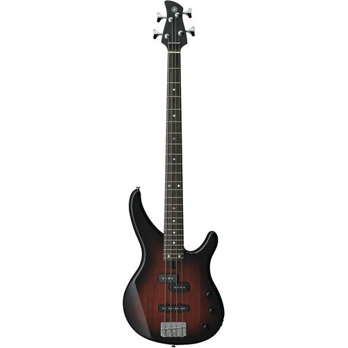 Yamaha Electric Bass Guitar TRBX174 with P/J Pickups in Old Violin Sunburst