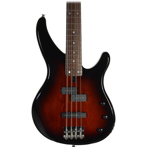 Yamaha Electric Bass Guitar TRBX174 with P/J Pickups in Old Violin Sunburst - Image 3