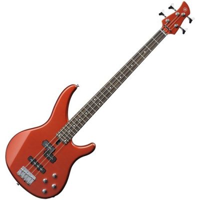 Yamaha Bass Guitar TRBX204 Active Preamp Single-Coil Bright Red Metallic