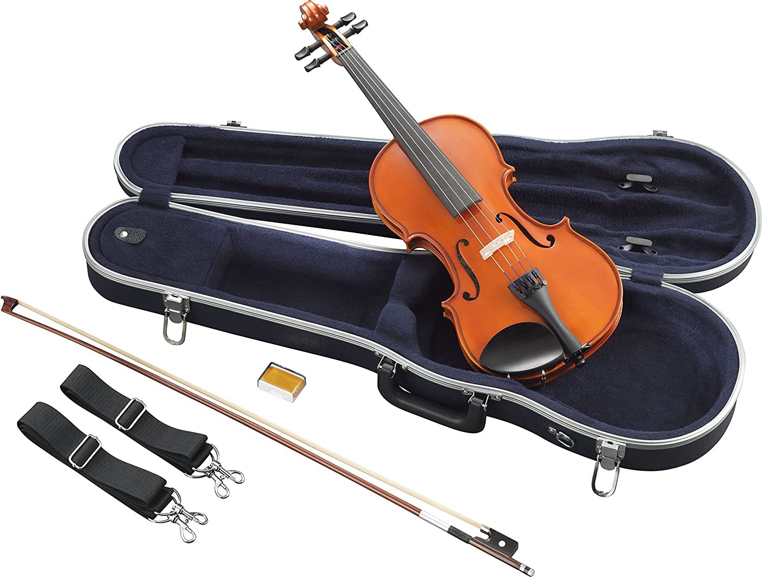 Yamaha 1/2 Acoustic Violin V3SKA12 Handcrafted for Beginners - Image 4