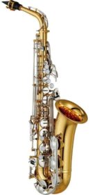 Yamaha Alto Saxophone YAS-26 with Clear Lacquer and Nickel Keys