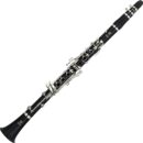 Yamaha Bb Clarinet YCL-255 Matte ABS Resin with Nickel-Plated Keys for Beginners