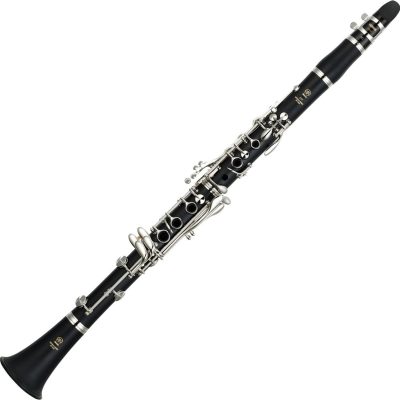 Yamaha Bb Clarinet YCL-255 Matte ABS Resin with Nickel-Plated Keys for Beginners