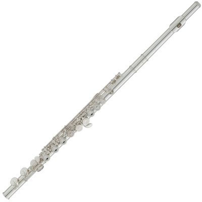 Yamaha Flute YFL-212 Nickel Silver with Offset G for Students