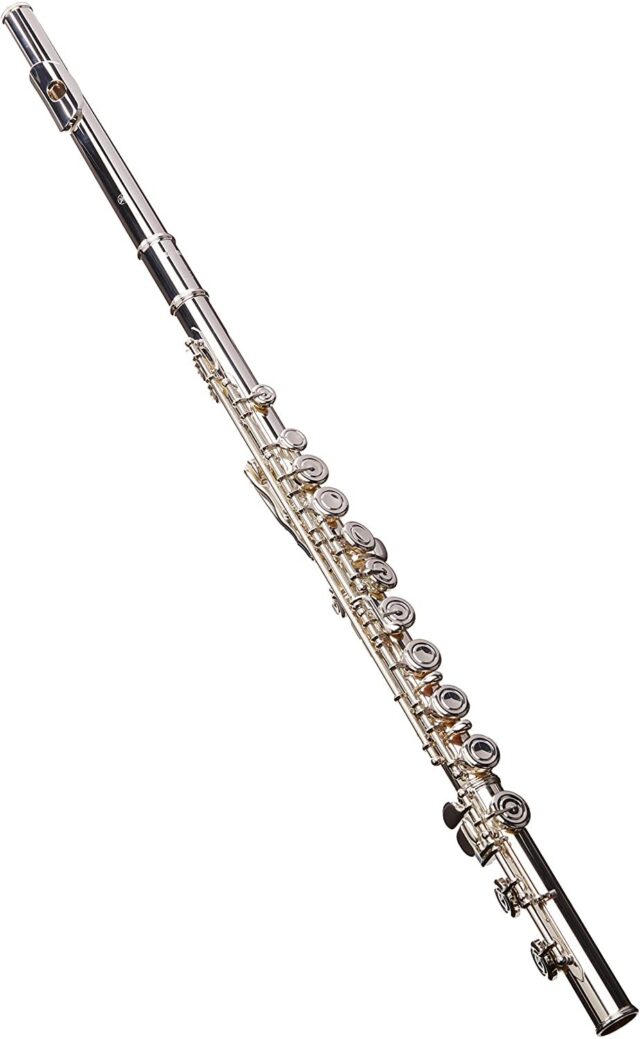 Yamaha Standard Flute YFL-222 Closed-Hole Nickel Silver for Students