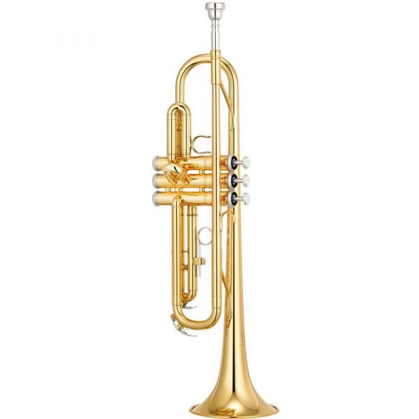Yamaha Bb Trumpet YTR-2330 with Yellow Brass Bell for Students