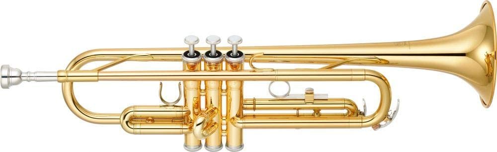Yamaha Bb Trumpet YTR-2330 with Yellow Brass Bell for Students - Image 2