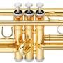 Yamaha Bb Trumpet YTR-2330 with Yellow Brass Bell for Students - Image 3