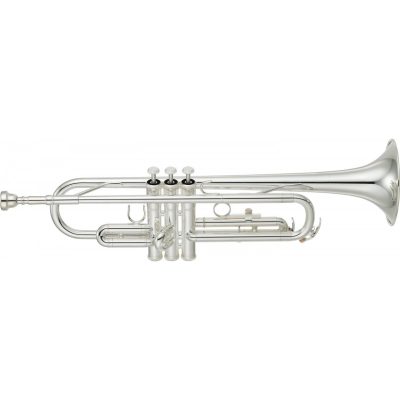 Yamaha Bb Trumpet YTR-2330S Silver Plated with Monel Pistons