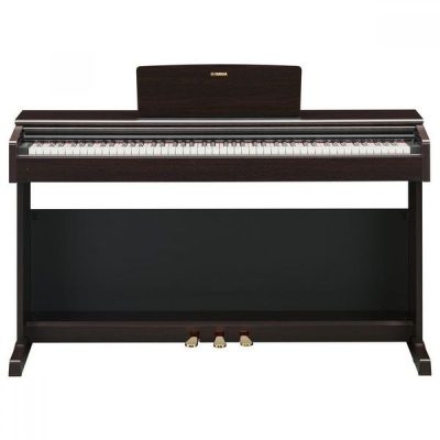 Yamaha Digital Piano YDP-145, 88-Key GHS, Rosewood, VRM Lite