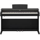 Yamaha Digital Piano YDP-165 with 88 GH3 Keys in Black