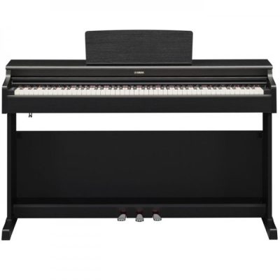 Yamaha Digital Piano YDP-165 with 88 GH3 Keys in Black