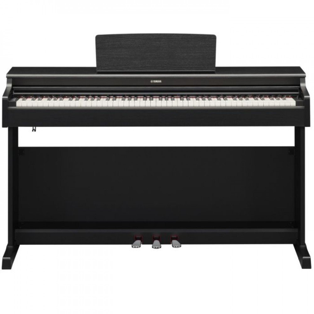 Yamaha Digital Piano YDP-165 with 88 GH3 Keys in Black