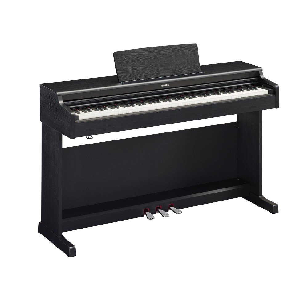 Yamaha Digital Piano YDP-165 with 88 GH3 Keys in Black - Image 2
