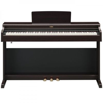 Yamaha Digital Piano YDP-165 with 88 GH3 Keys in Dark Rosewood Finish