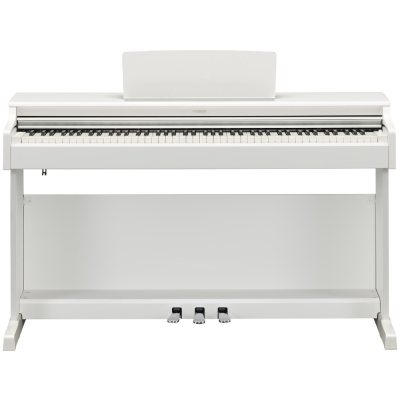 Yamaha Digital Piano YDP-165 with 88 GH3 Keys in White