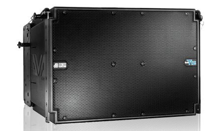 DB Technologies DVA-T12 12" 3-Way Active Line Array Module